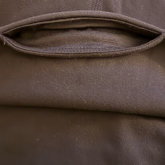 Lululemon Align Jogger Track Stripe Graphite Grey | Diamond Dye Pitch Leggings 4 - Picture 5 of 6